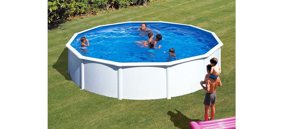 Mójate este verano con las piscinas desmontables