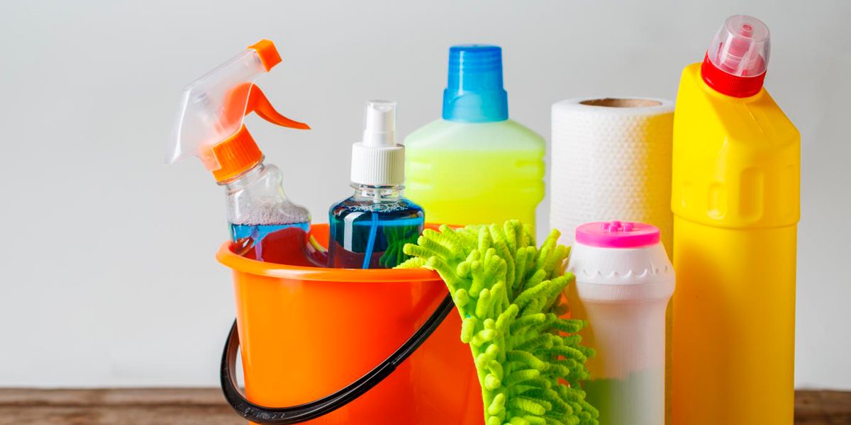 Cómo guardar correctamente los productos de limpieza