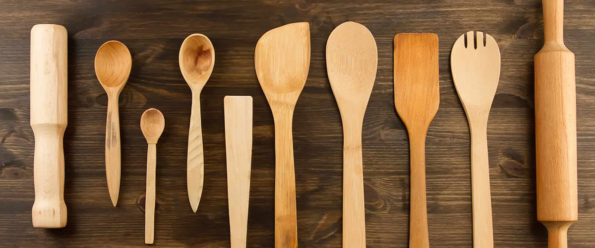 Menaje del hogar, descubre nuestros utensilios de menaje de bambú