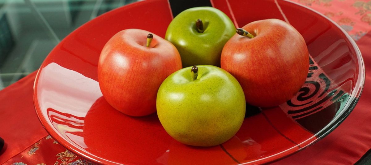¿Decorar con frutas artificiales está obsoleto?