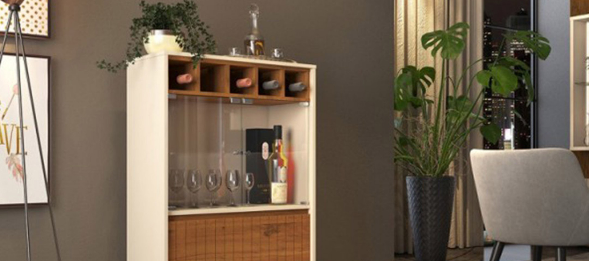 Dónde colocar una vitrina en la casa y qué usos darle a este decorativo  mueble - Foto 1