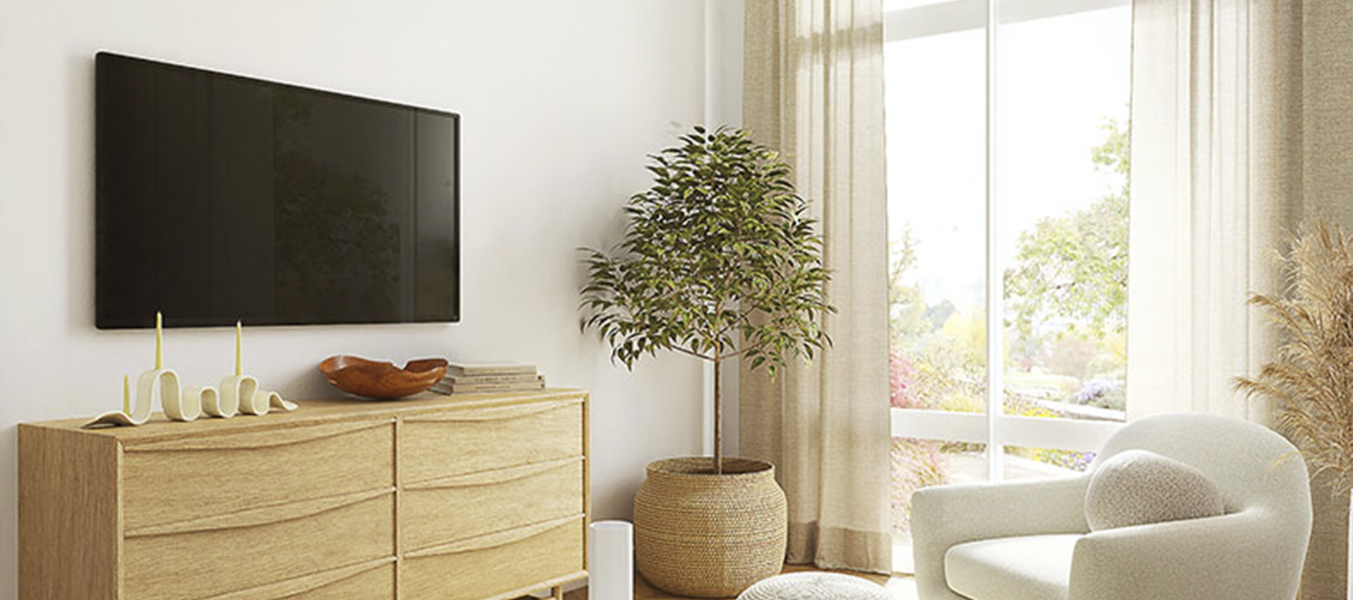 Encuentra el mueble de televisión ideal según tu estilo decorativo