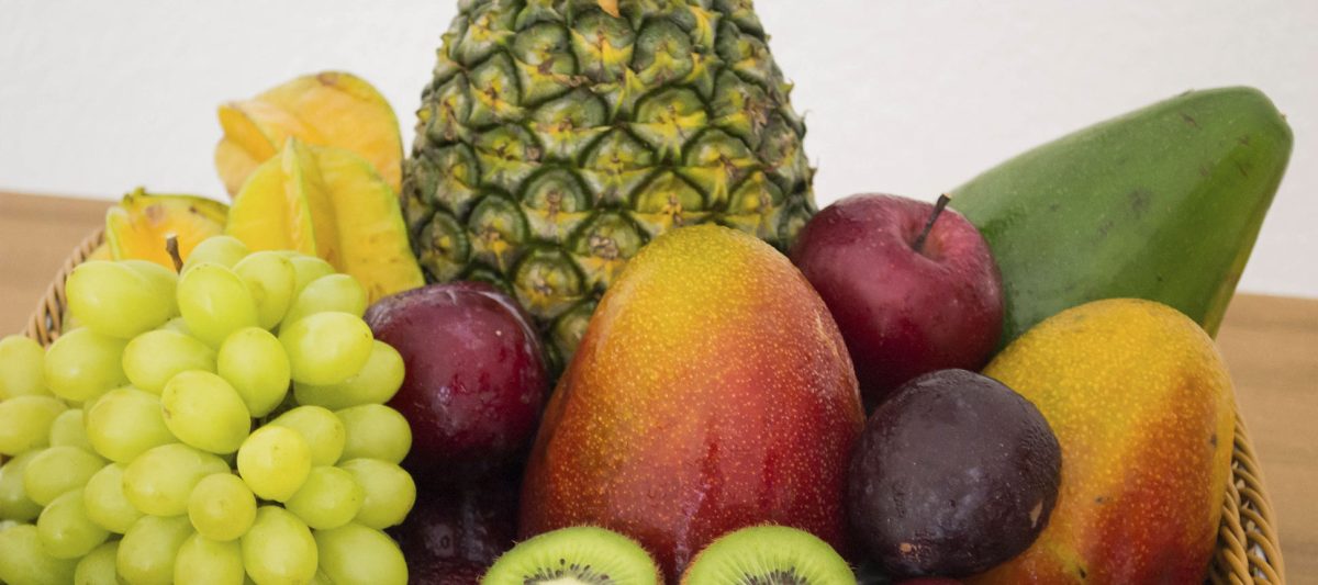 Centros de mesa hechos con frutas, lo último para dar color a tu hogar