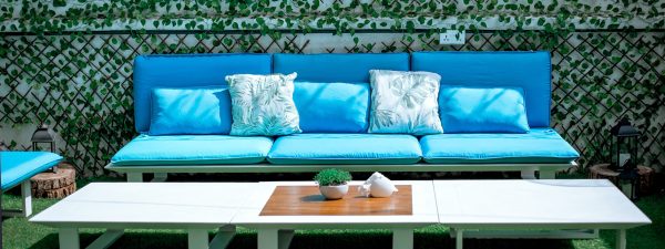 Sigue estas tendencias de verano de muebles de jardín