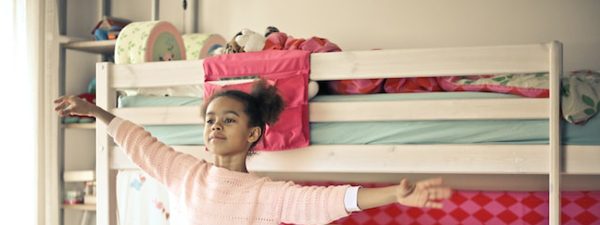 Ideas y soluciones de almacenamiento para un dormitorio infantil